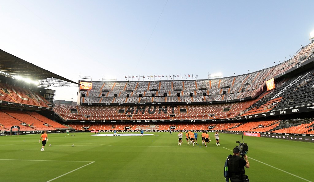 Estadio Mestalla