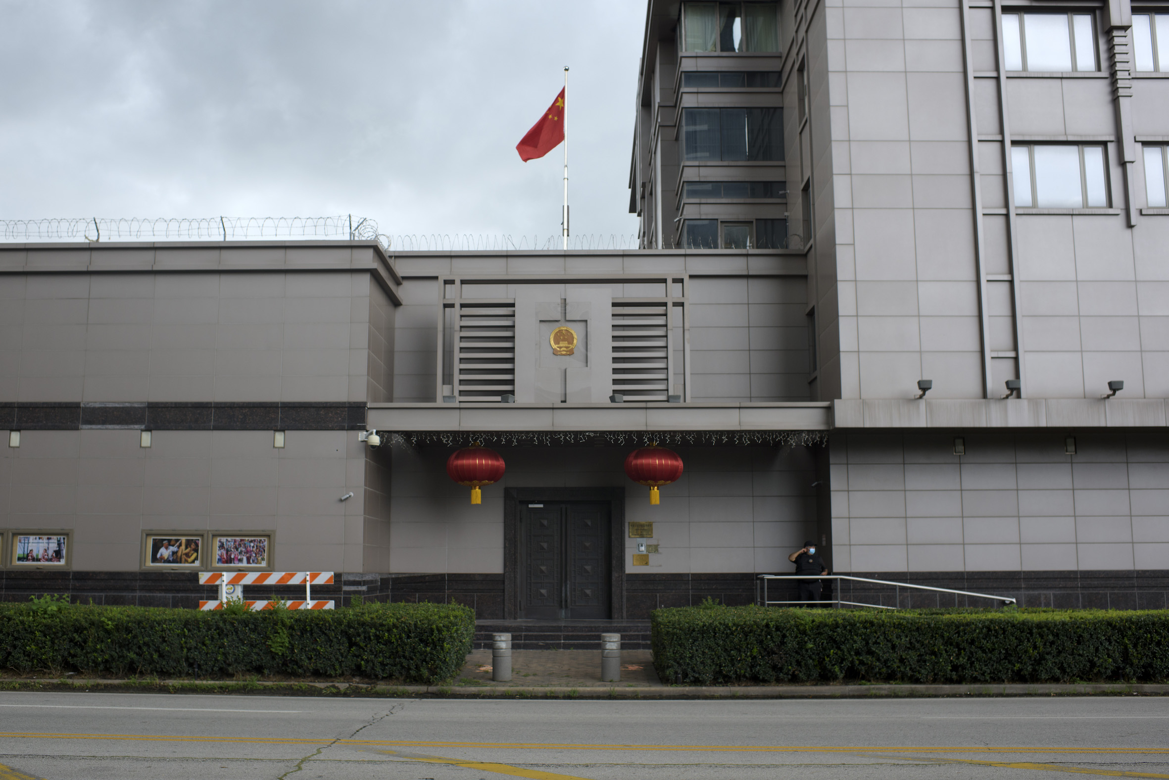 Consulado de China en Houston