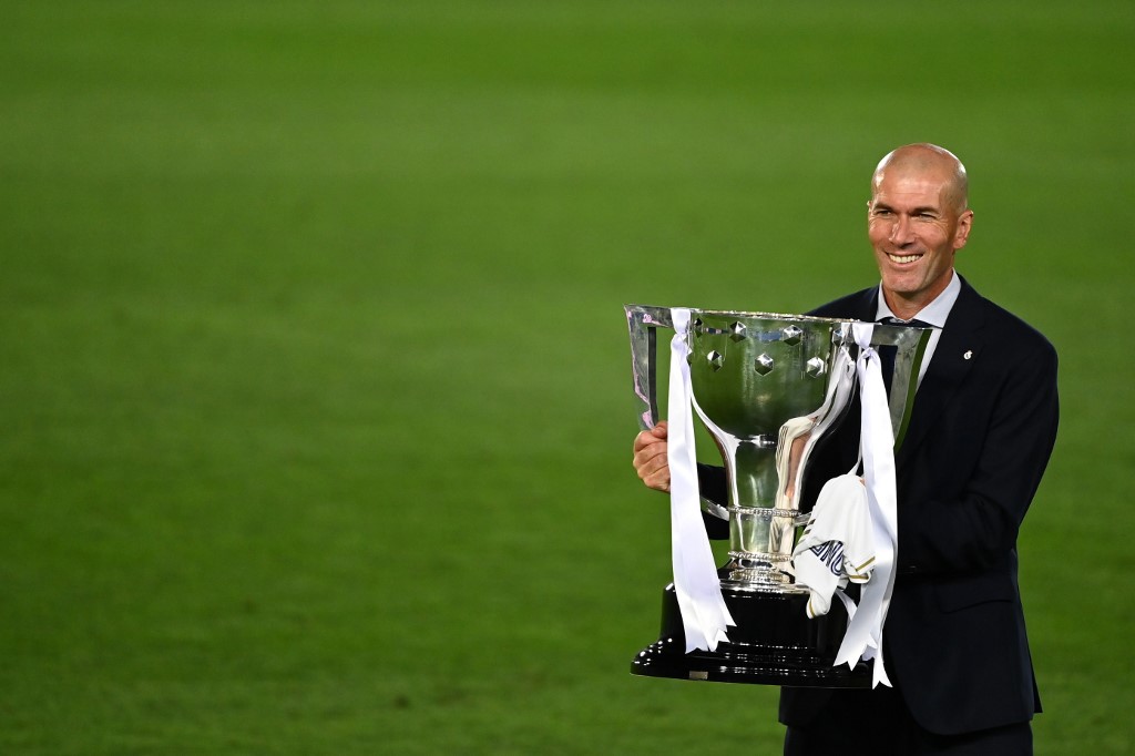 Real Madrid campeón de la Liga Española 2020