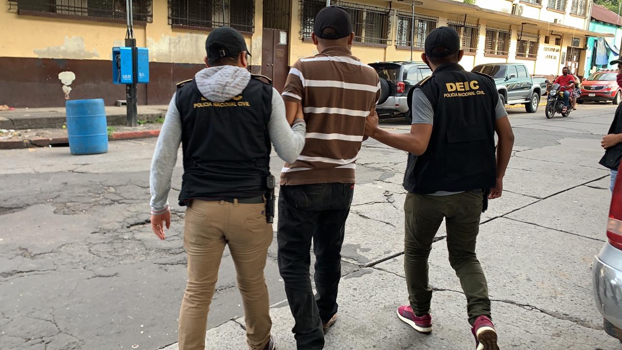 capturan a presunto asesino en Guanagazapa, Escuintla