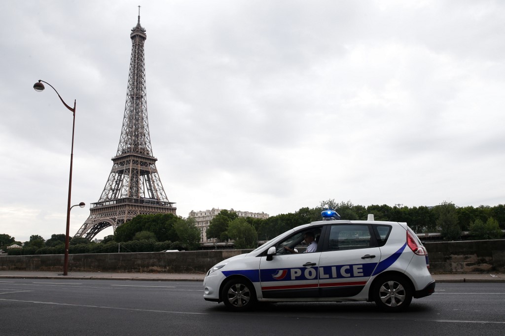 Policía de París