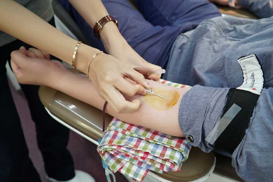 DonaciÃ³n de sangre