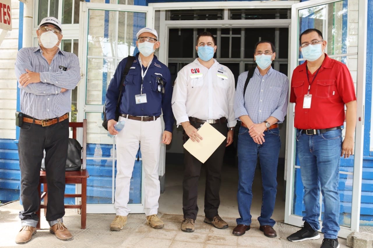 Gobierno analiza utilizar hospital de Quiriguá, en Izabal, para atender pacientes con Covid-19