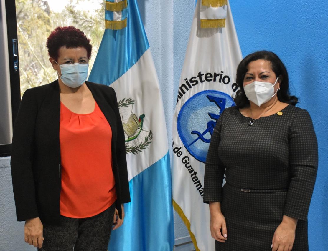 Juramentan a Norma Ramírez como viceministra técnica de Salud