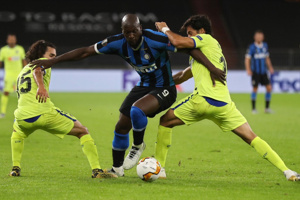 Inter vs Getafe, octavos de final Europa League