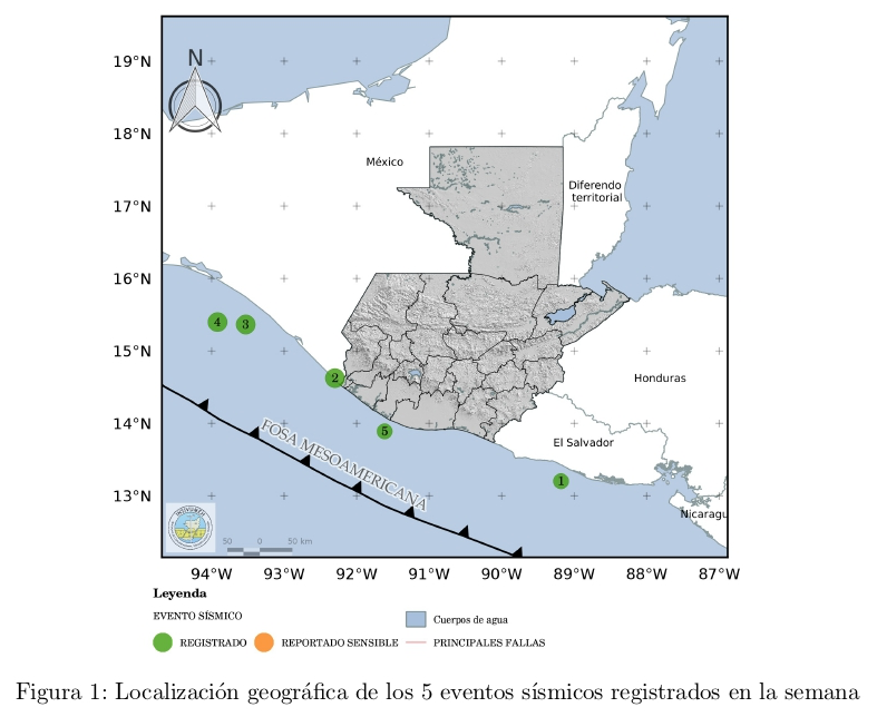 temblores del 3 y 4 de agosto 2020 en Guatemala
