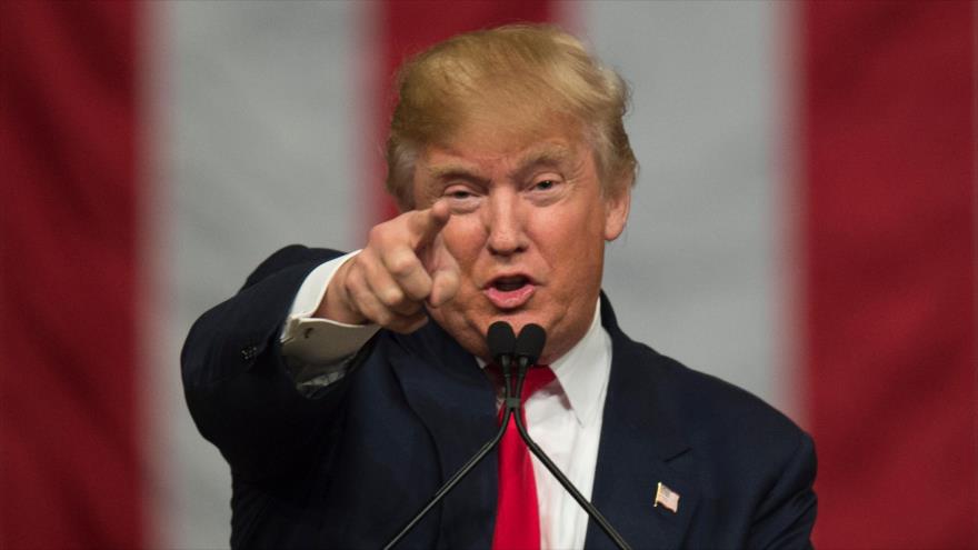 Trump apunta contra inmigrantes de Centroamérica y promete más deportaciones