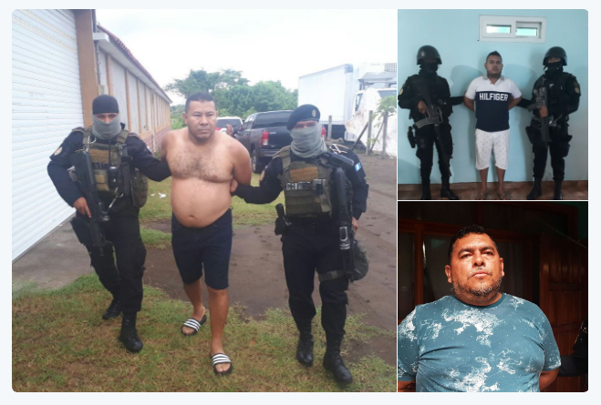 Escuintla: capturan a tres supuestos narcotraficantes con orden de extradición
