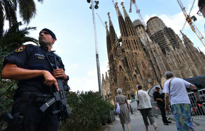 Abatido un hombre que podría ser el autor del atentado de Barcelona