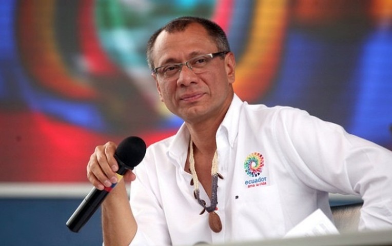 Avanza proceso para enjuiciar al vicepresidente de Ecuador por caso Odebrecht