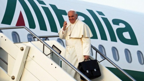 Los viajes del papa Francisco a América Latina
