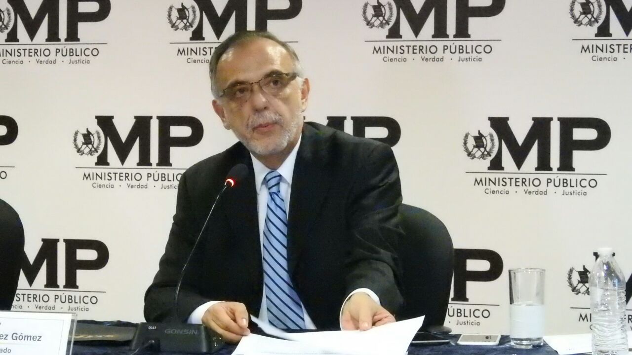 Comisionado Iván Velásquez: "la justicia no es negociable"