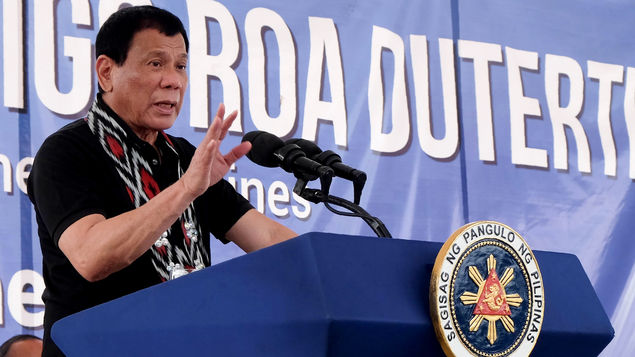 Presidente filipino anuncia "fase final" de batalla contra el Estado Islámico