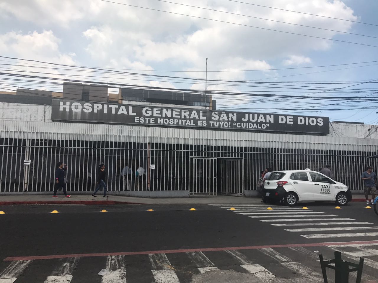 Hospital San Juan de Dios descarta Coronavirus
