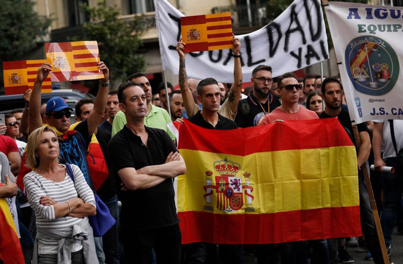 Los gobiernos europeos defienden la soberanía española