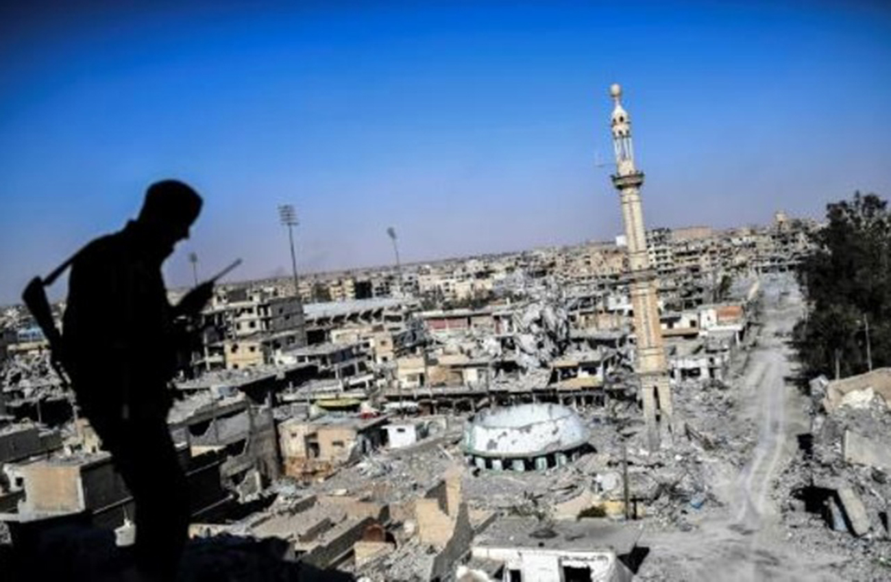 Raqa, la excapital de los yihadistas del EI en Siria
