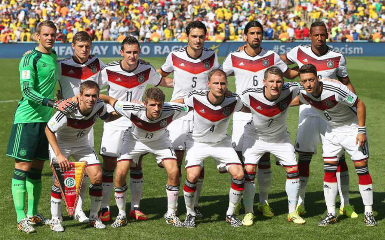 Alemania se viste con el traje de favorita para el Mundial de Rusia-2018