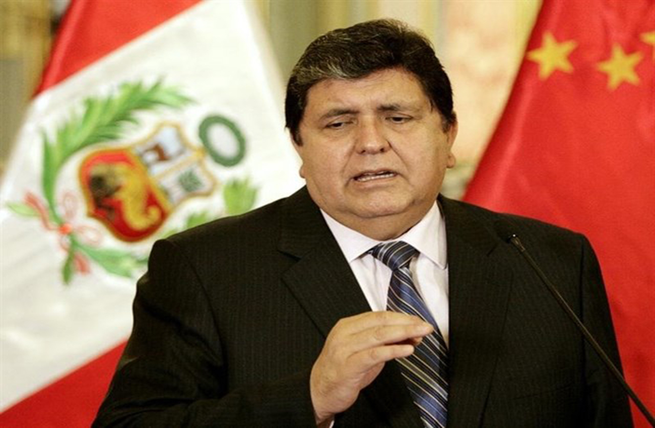 Expresidente peruano Alan García dice que Odebrecht lo exculpa de sobornos