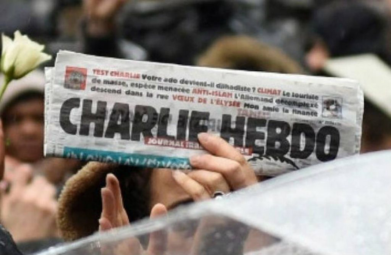 Charlie Hebdo presenta denuncia tras amenazas de muerte