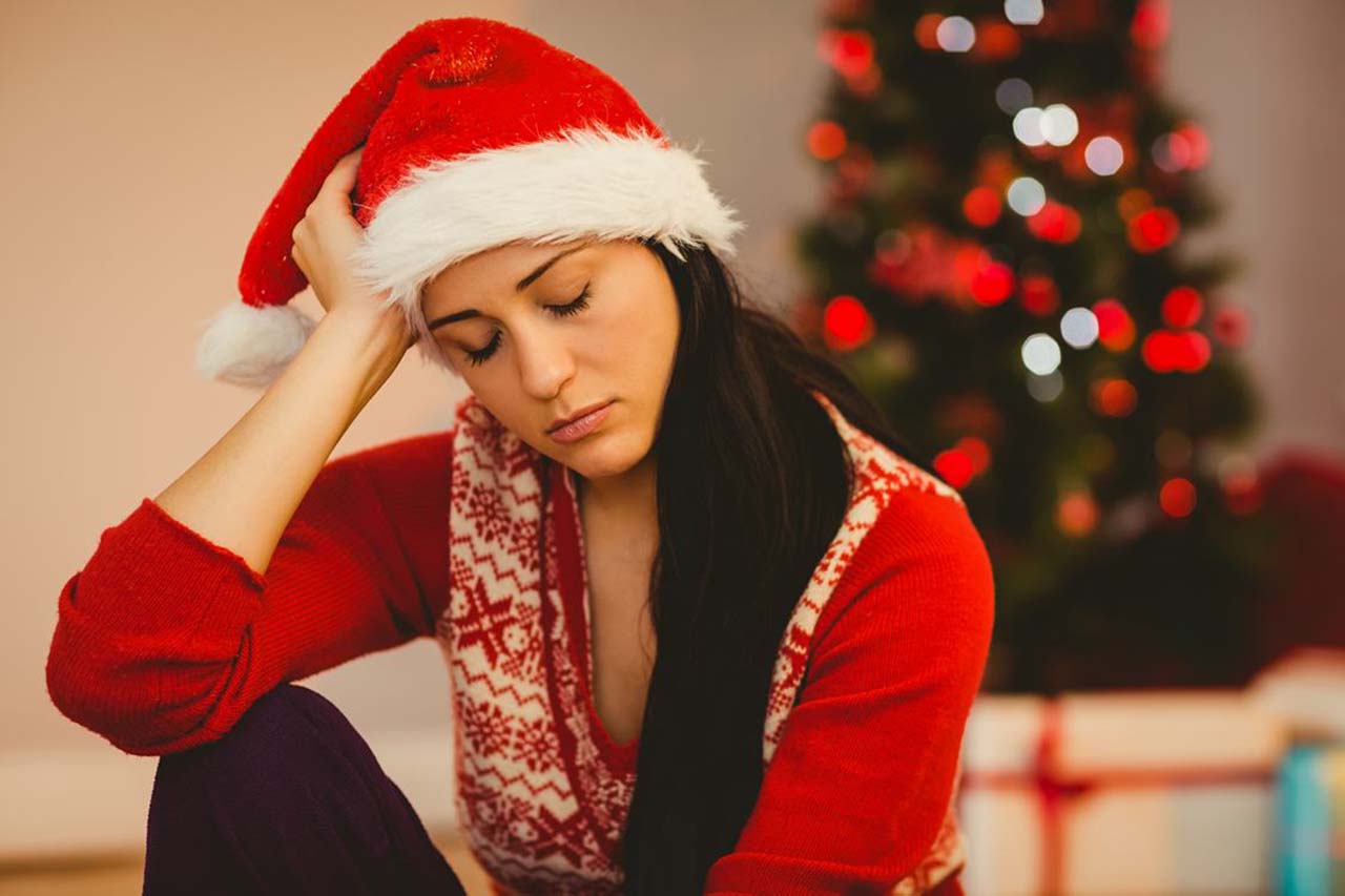 ¿Cuáles son las causas de la depresión en Navidad?