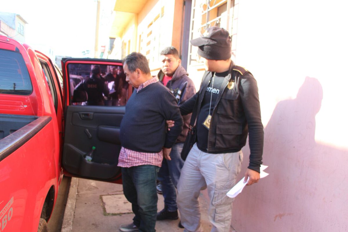 Taxista capturado en zona 5 Guatemala Emisoras Unidas EU