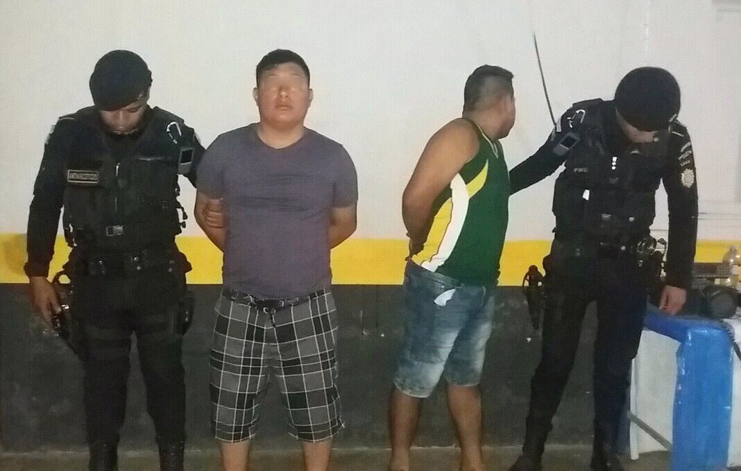 Hombres capturados en Santa Rosa Emisoras Unidas EU Guatemala