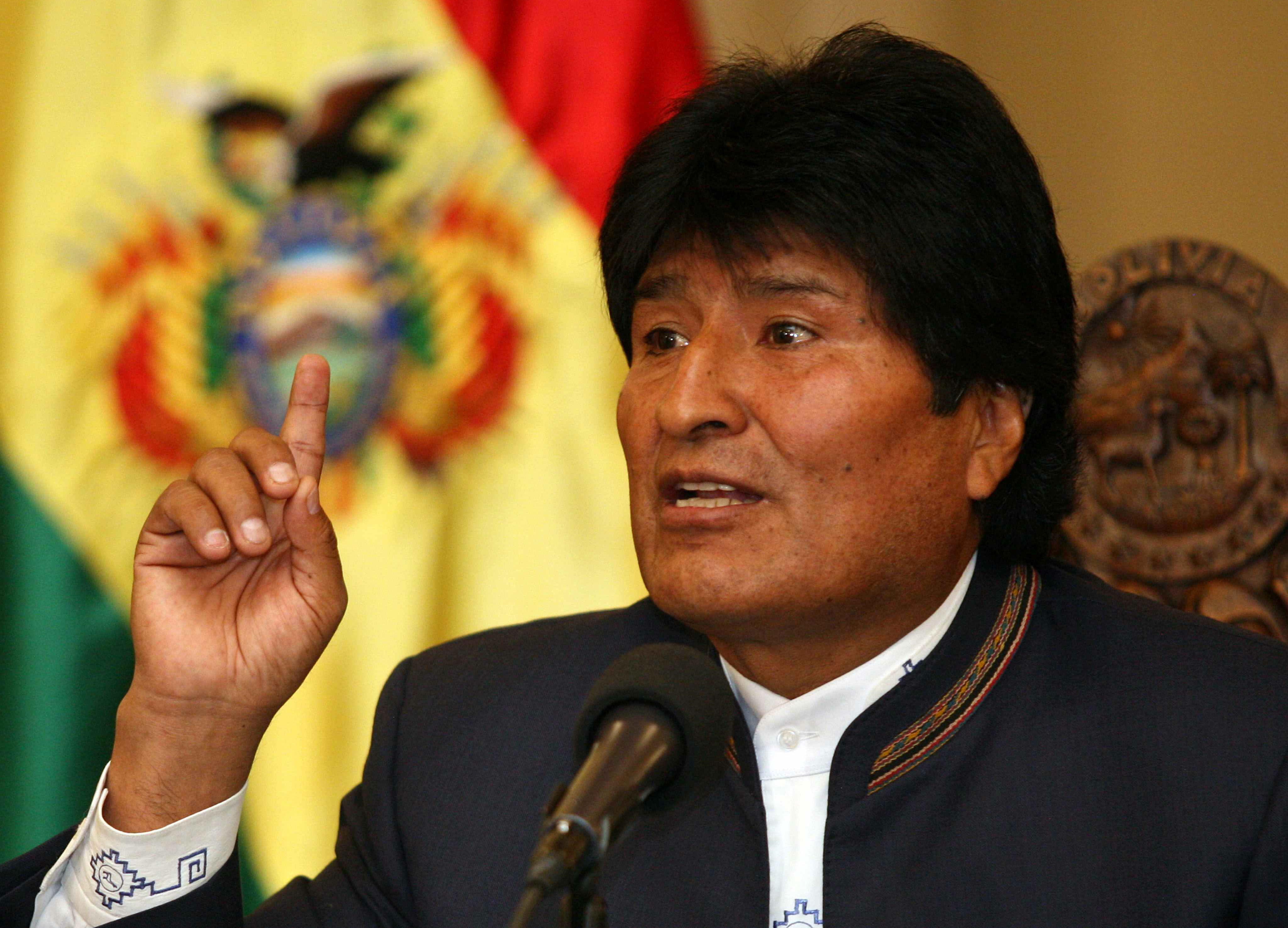 Evo Morales Emisoras Unidas EU Guatemala