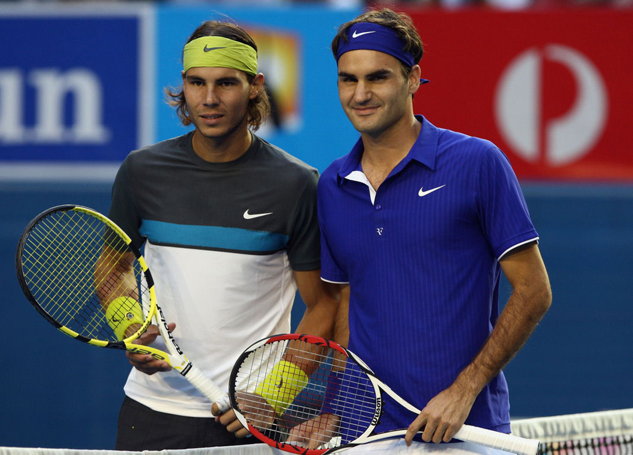 Nadal y Federer convirtieron 2017 en una fiesta del tenis