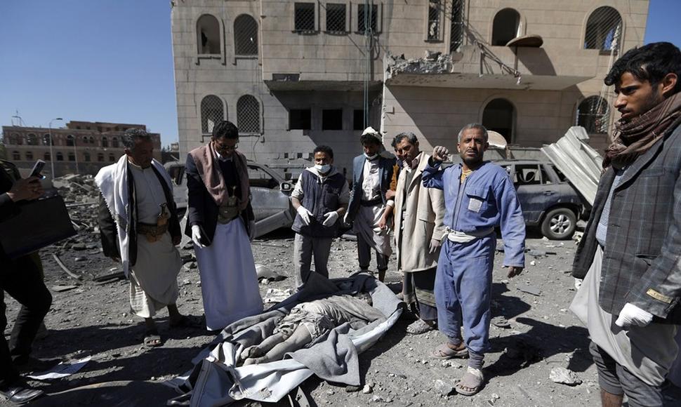 Ataque aéreo en Yemen