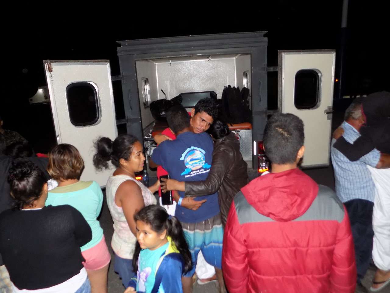 Náufragos rescatodos EU Emisoras Unidas Guatemala