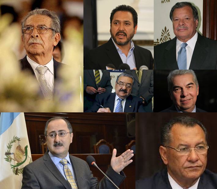 Expresidentes del Congreso EU Emisoras Unidas Guatemala