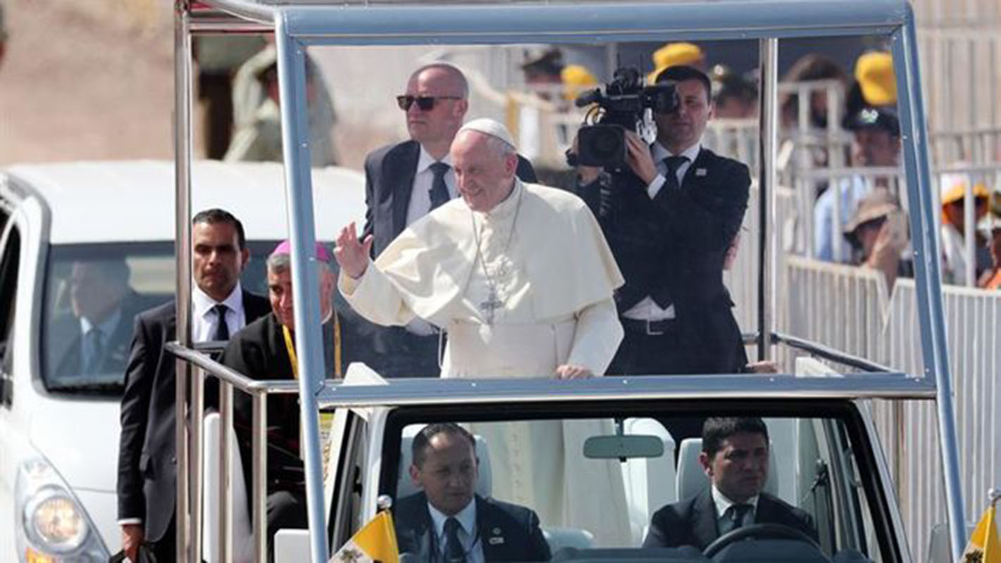 VIDEO: El papa defiende al obispo Juan Barros y dice que acusaciones "son calumnias"