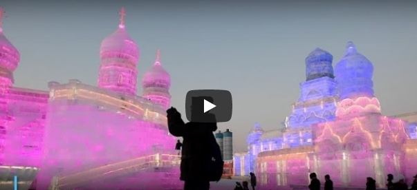 Festival de hielo de Harbin