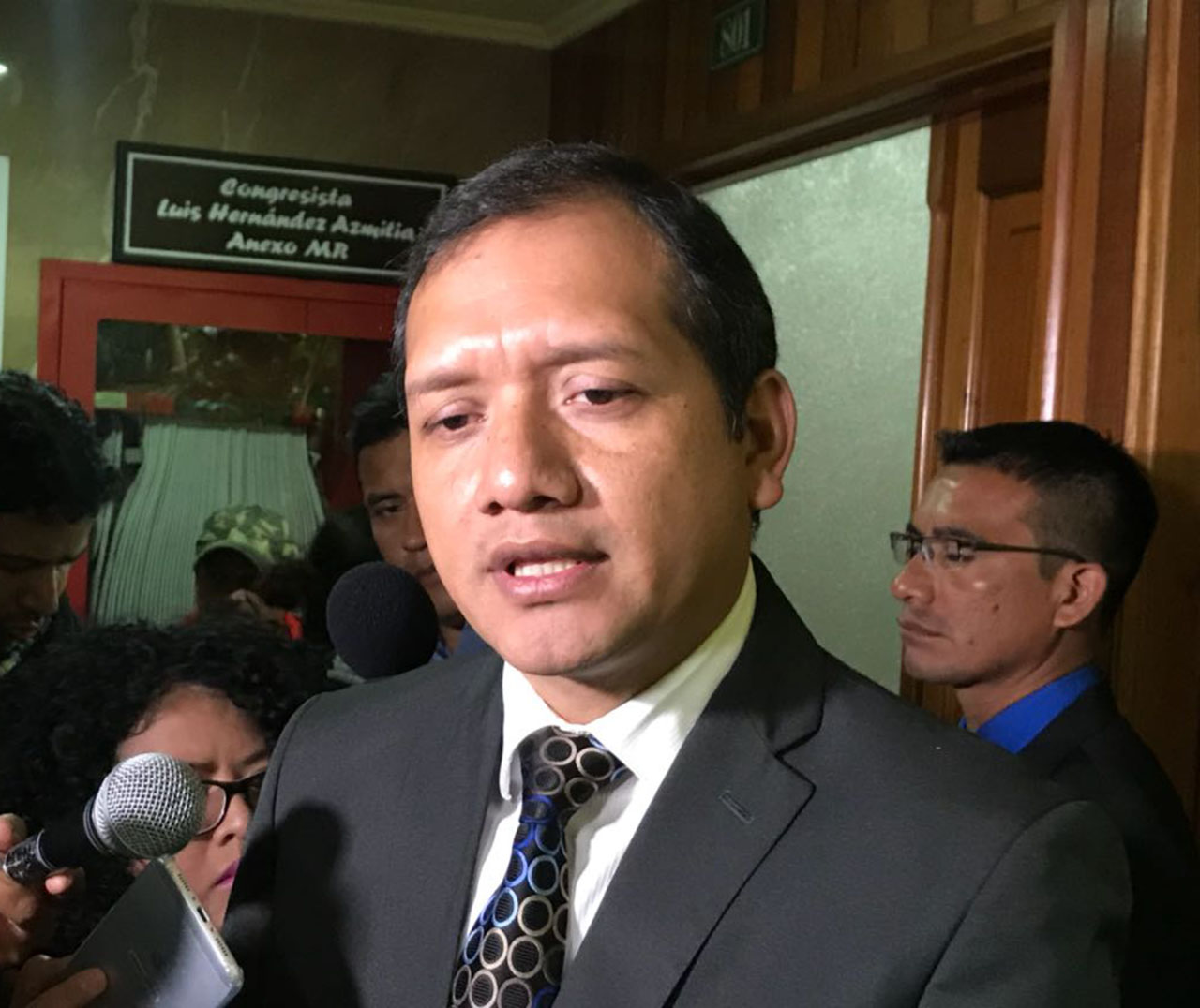 "La decisión de optar al cargo del MP, no la he tomado de momento" dice el ministro de Gobernación