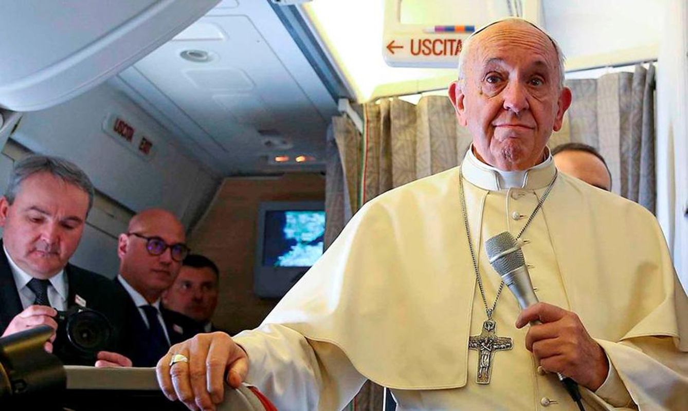 Papa teme que "un incidente" desencadene la guerra nuclear
