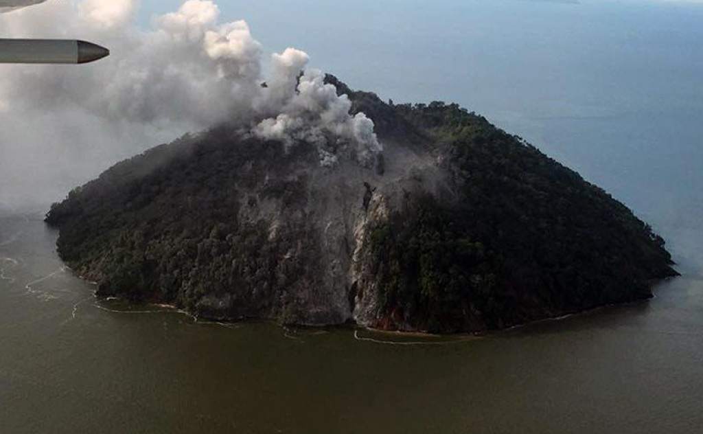 Volcán en Papúa Nueva Guinea EU Emisoras Unidas Guatemala