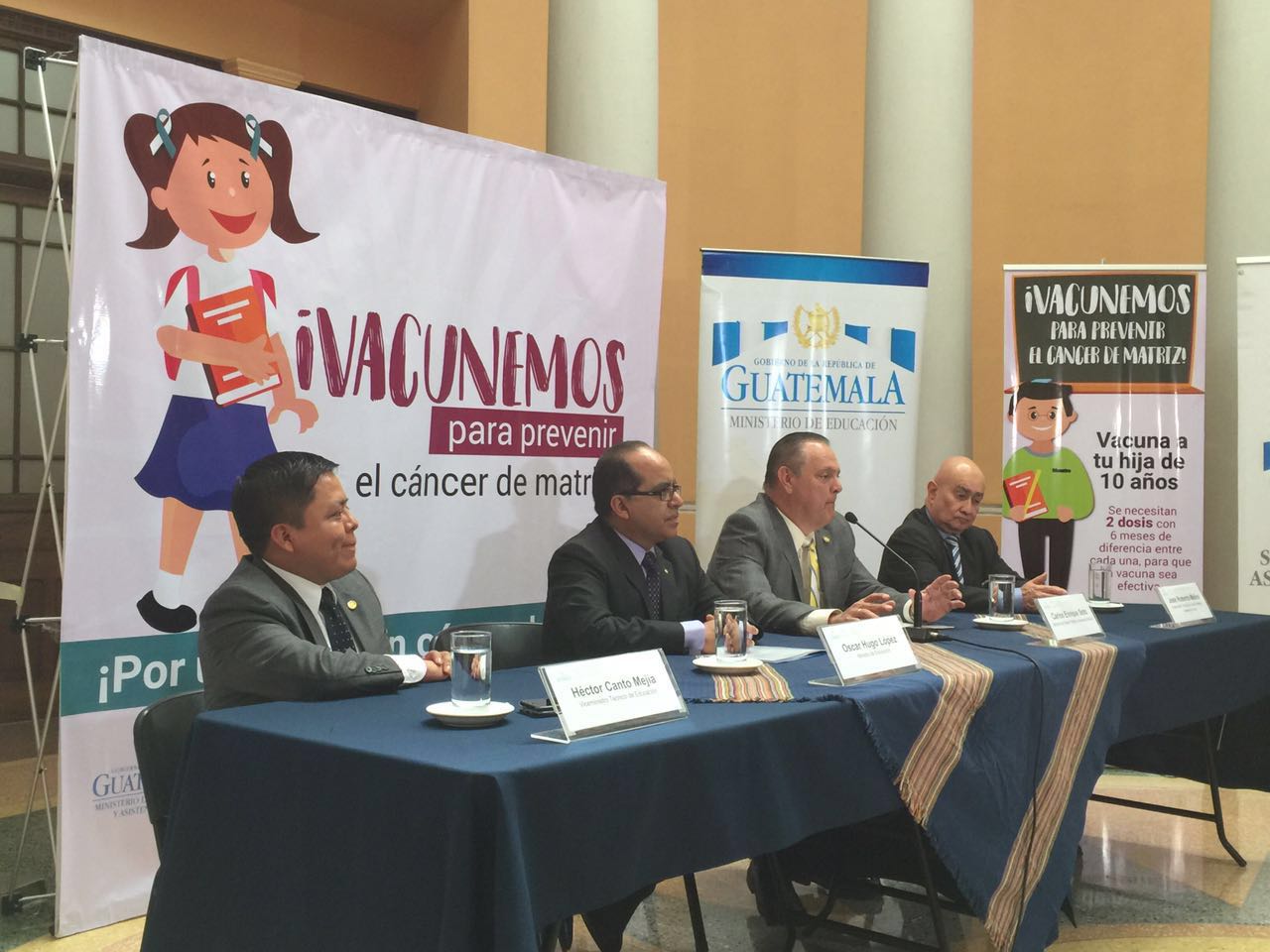 Jornada de vacunación EU Emisoras Unidas Guatemala