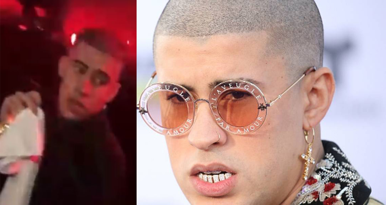 Emisoras Unidas Video Bad Bunny Causa Polémica Por Tocar Sus Partes íntimas En Plena Presentación 