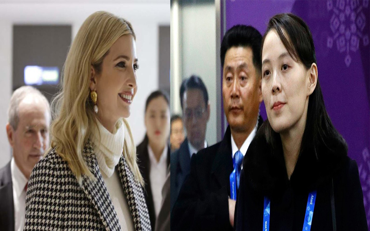 Febrero: Corea del Sur con la visita de dos mujeres poderosas