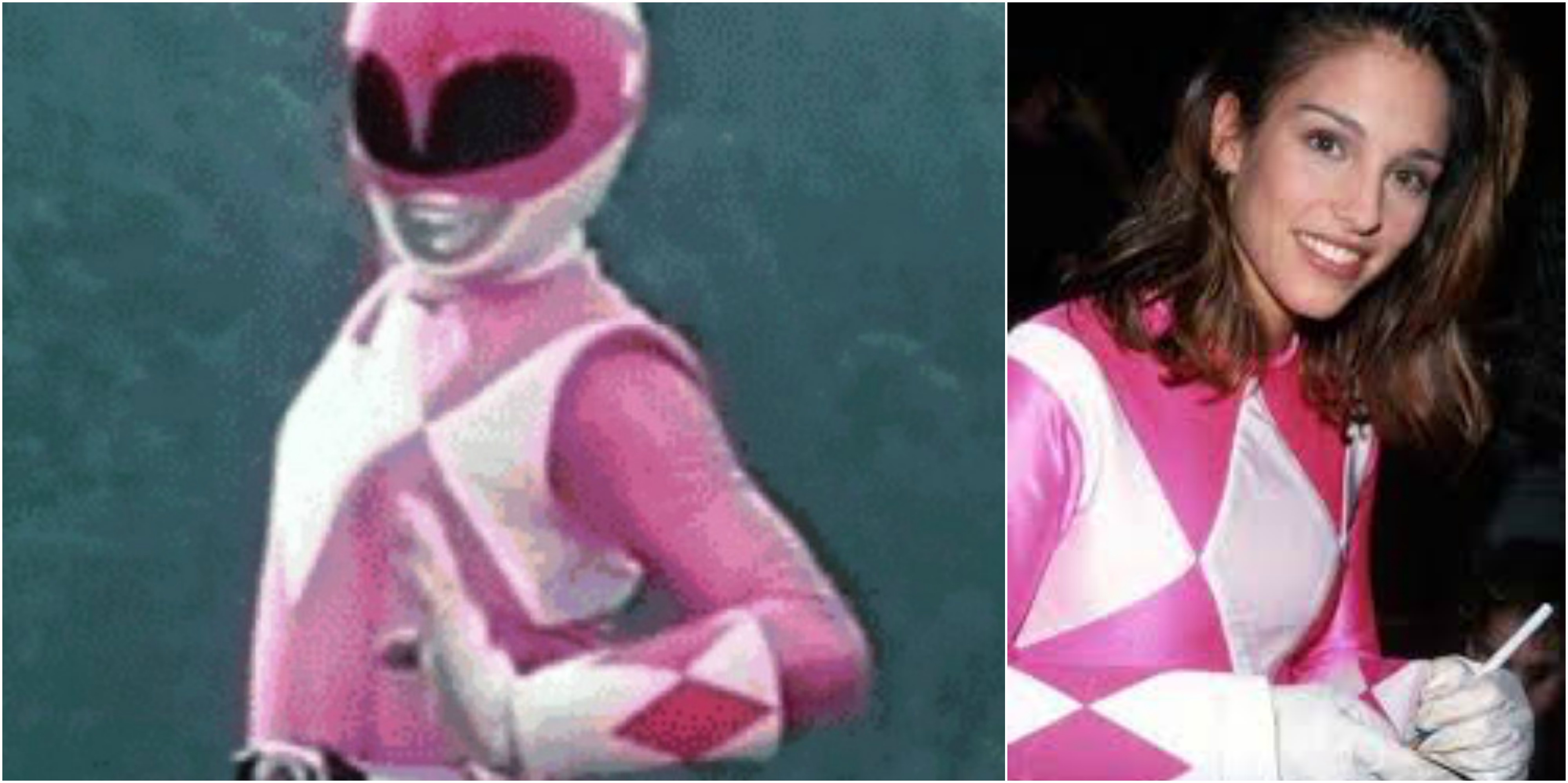 Emisoras Unidas As Se Ve Ahora La Power Ranger Rosa Irreconocible