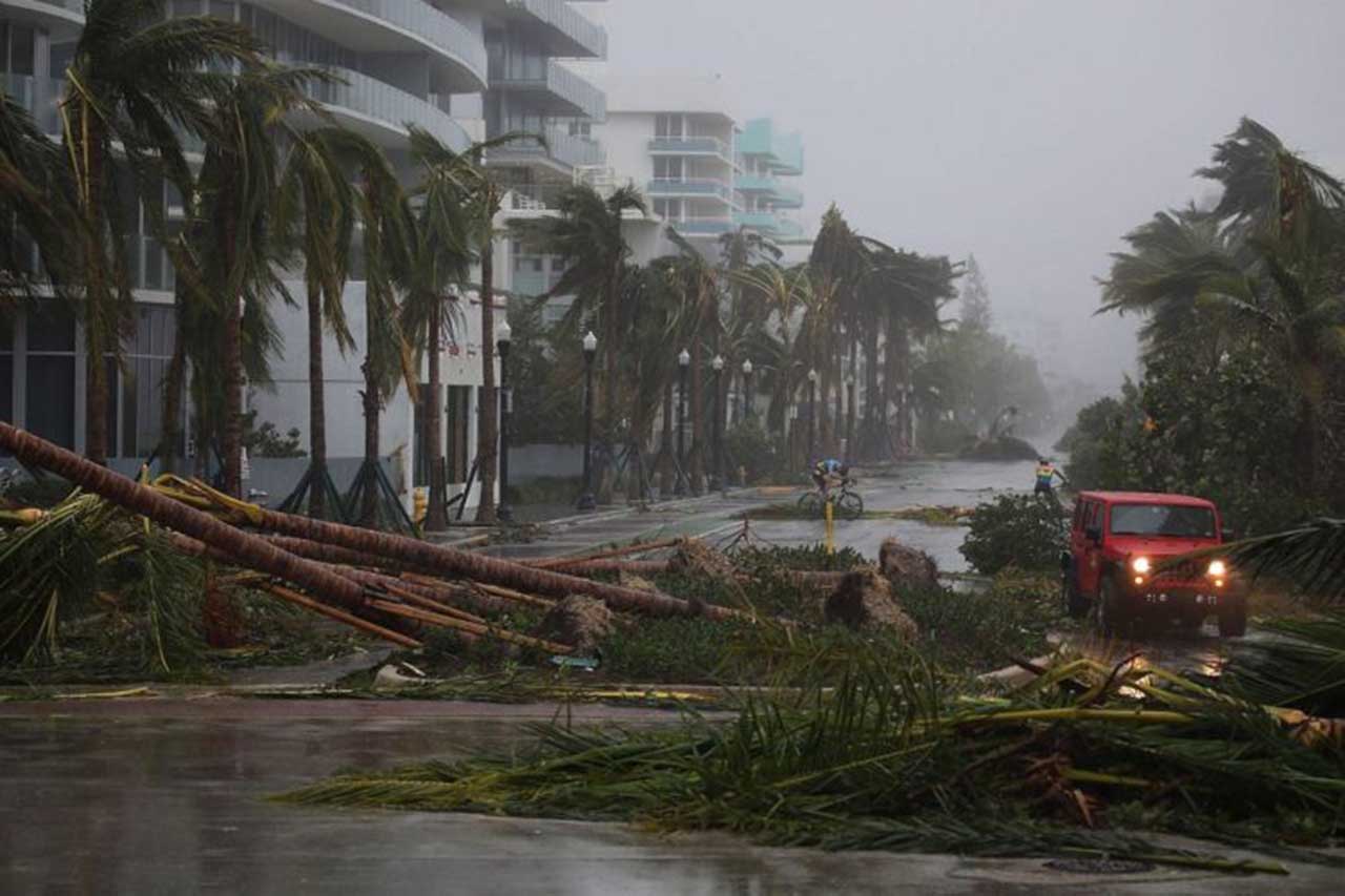 Emisoras Unidas Los Daños Causados Por El Huracán Irma En Eeuu