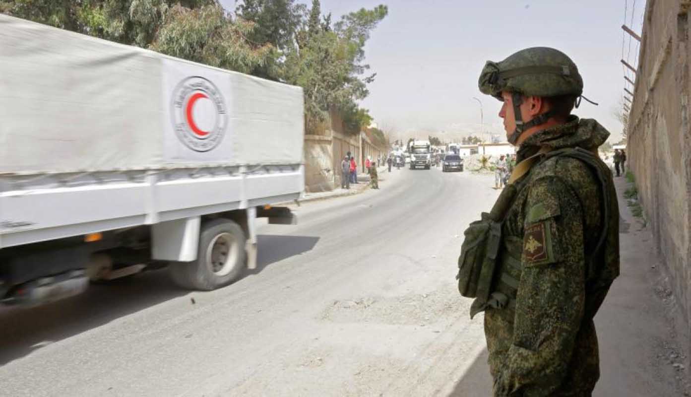 Preparan evacuaciones médicas urgentes del enclave rebelde sirio de Guta