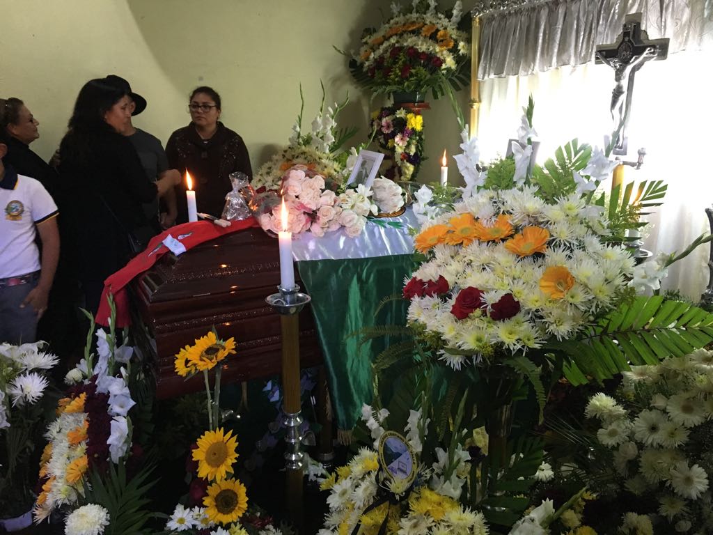 Carlos Ulín, estudiante muerto en Totonicapán
