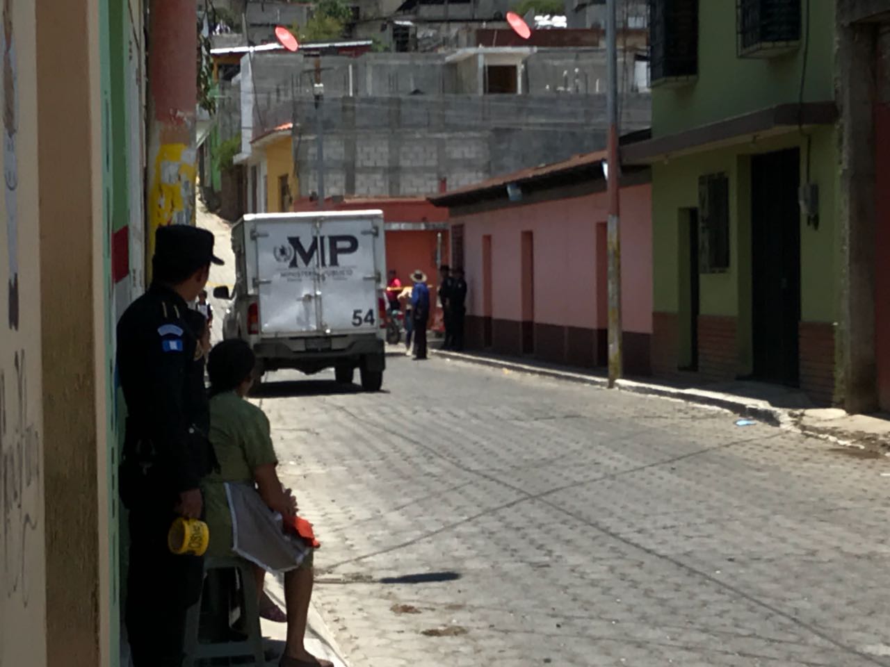 Juez de Paz herido en Chimaltenango