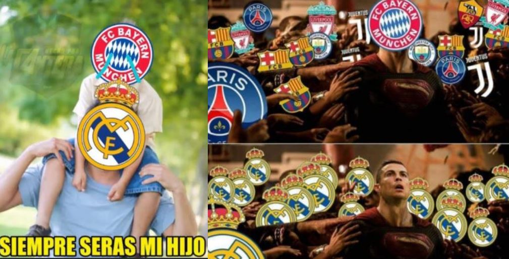Emisoras Unidas Champions League Real Madrid Vs Bayern Múnich Y Los