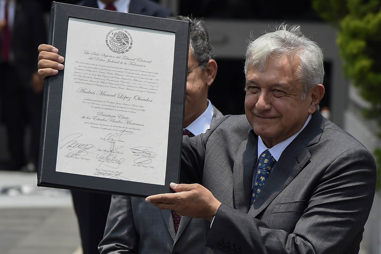 Emisoras Unidas López Obrador formalmente nombrado presidente electo