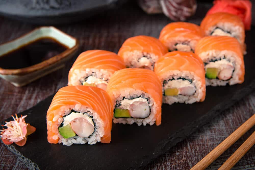 salud sushi bacteria corea del sur amputación