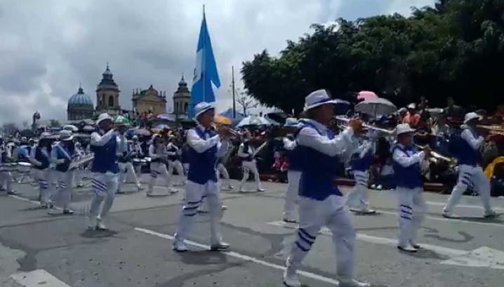 Desfile en Guatemala