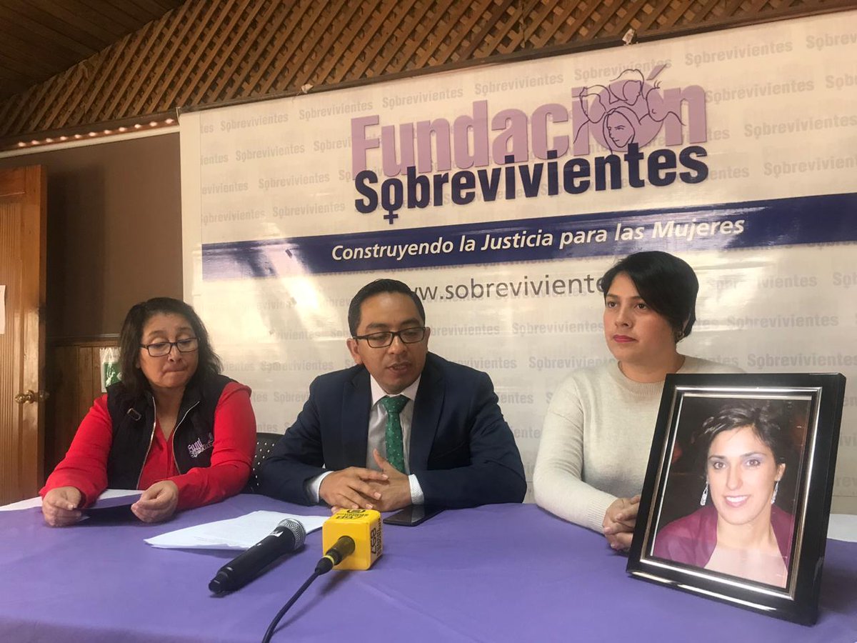 Fundación Sobrevivientes pide audiencia contra Roberto Barreda