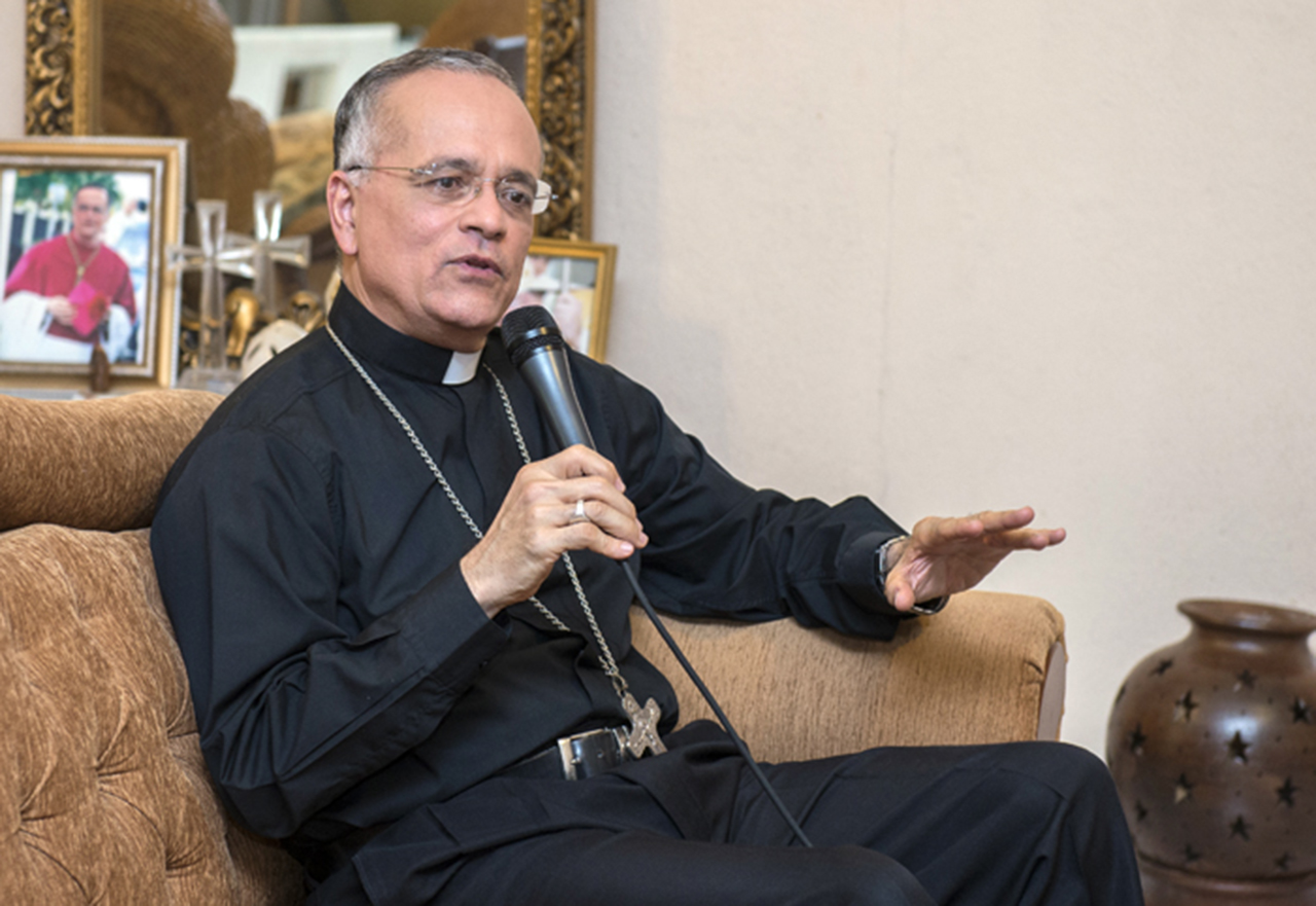 Obispo auxiliar de Managua